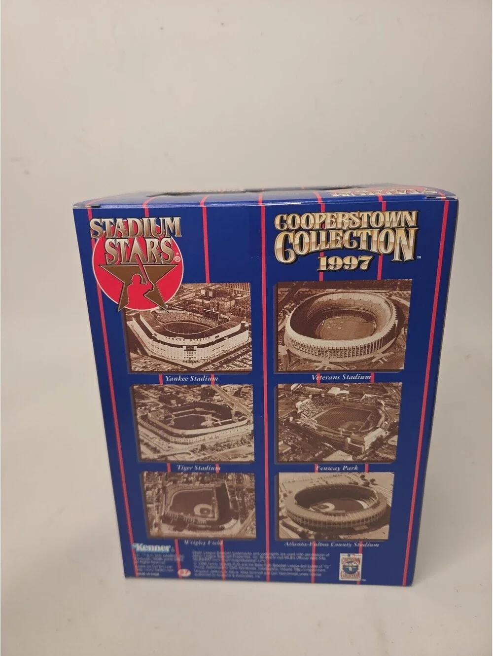 1997 CARL YASTRZEMSKI RED SOX STARTING LINEUP - 
